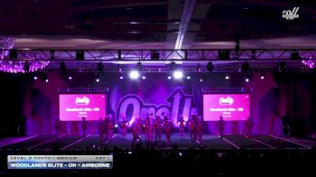 Woodlands Elite - OR - Airborne [2026 L3 Youth - Medium Day 1] 2026 One Up Grand Nationals