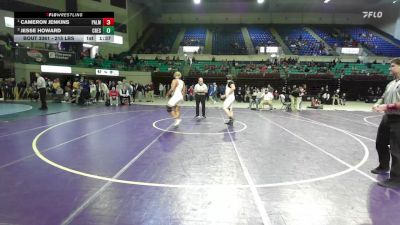 215 lbs Final - Cameron Jenkins, Palmetto vs Jesse Howard, Crescent