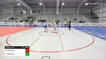 145 lbs Consolation - Peter Charnley, MA vs Austin Manning, VA