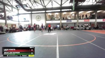 105-115 lbs Quarterfinal - Jack Voigts, SOT-C vs Braylon Hooker, Mattoon Youth WC