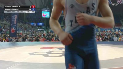 132 lbs Champ. Rd Of 64 - Angel Cejudo Jr., AZ vs Judah Perrault, MN