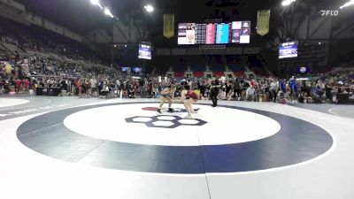 155 lbs Champ. Rd Of 64 - Katherine Donohue, VA vs Matilda Hruby, CO