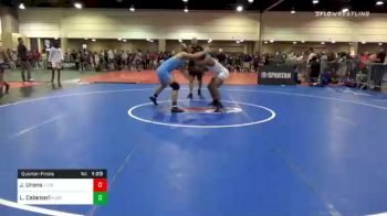 182 lbs Quarterfinal - Jeremy Urena, Florida vs Luke Calamari, Florida