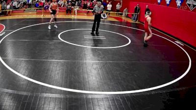 108 lbs Champ. Round 1 - Carter Kimmel, Mount Pleasant Area vs Dustin Goodlin, Greater Latrobe