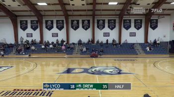 Replay: Lycoming vs Drew - Women's | Dec 9 @ 4 PM