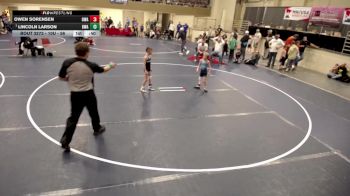 Replay: Mat 2 - 2025 MN/USA Folkstyle State Tournament 6U-16U | Mar 15 @ 11 AM