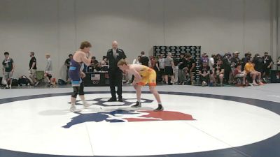 86 kg Cons. Sub-rd Of 32 - Houston Frank, Tiger Den Wrestling Club vs Keaton Moeller, Immortal Athletics WC