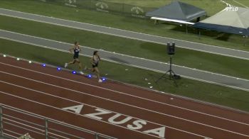 Women's 10k Track, Semi-Finals 1