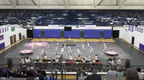 Northview HS "Brazil IN" at 2025 WGI Perc Indianapolis Regional