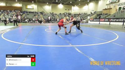 160 lbs Consi Of 16 #2 - Raiden Whitmore, Upper Valley Aces vs Nicholas Perez, Hughson