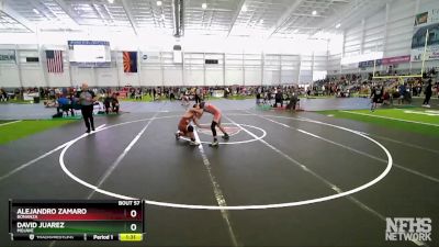 150 lbs Champ. Round 1 - Alejandro Zamaro, Bonanza vs David Juarez, Mojave