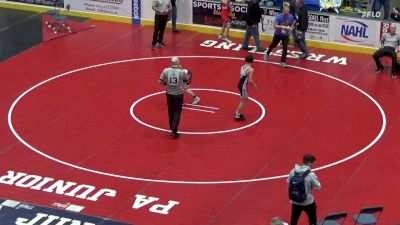 110 lbs Consi Of 32 #2 - Jayden Brink, Berwick vs Gavin Noto, Parkland