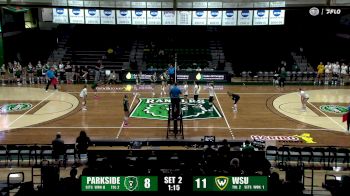 Replay: Wayne State (MI) vs UW-Parkside | Oct 12 @ 2 PM