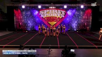 Nova Elite Cheer - Onyx [2026 L3 Junior - Flex - D2 Day 2] 2026 Spirit Sports Colorado Springs Nationals