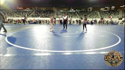 73 lbs 3rd Place - Lilo Gebara, Greater Heights Wrestling vs Kyleigh Danielson, Texas Elite Wrestling
