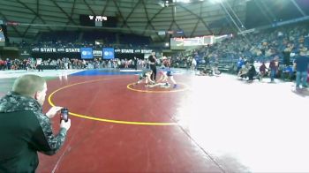 74 lbs Champ. Round 2 - Greyson Gale, Port Angeles Wrestling Club vs Paxton Bylin, Mat Demon Wrestling Club