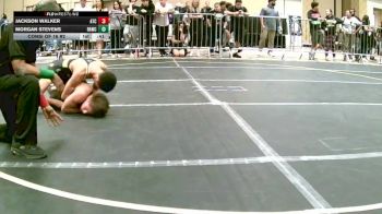 116 lbs Consi Of 16 #2 - Jackson Walker, Atc vs Morgan Stevens, Rawc