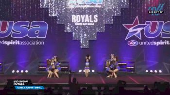 South Bay Divas - Royals [2025 L3 Junior - Small Day 1] 2025 USA All Star Cheer Super Nationals