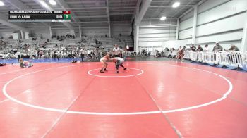 95 lbs Rr Rnd 2 - Muhammadsharif Jumaev, Warhawks vs Emilio Lara, Broad Axe Green