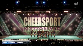 Spirit Athletics - Revenge [2026 L2 Junior - D2 - Medium Day 1] 2026 CHEERSPORT National All Star Cheerleading Championship