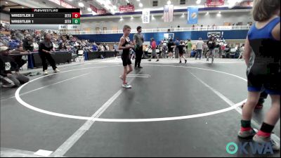 55 lbs Final - Joey Lopez, D3 Wrestling Cluib vs Caleb Boyd, Harrah