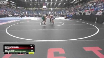 5A-190 lbs Quarterfinal - Tate Hutchinson, Andover vs Jaelyn Sides, Overland Park-Blue Valley Southwest