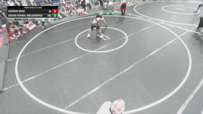 138 lbs Champ. Round 2 - Jesus Israel Melendrez, Threshold Wrestling Club vs Adrien Ruiz, Bell Gardens