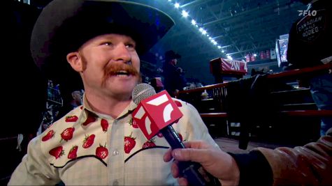 2022 Canadian Finals Rodeo: Interview With Strawbs Jones - Bareback - Round 3
