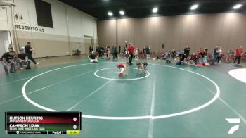 67 lbs Cons. Semi - Cameron Lizak, Texas Elite Wrestling Club vs Hutson Heuring, Amped Wrestling Club