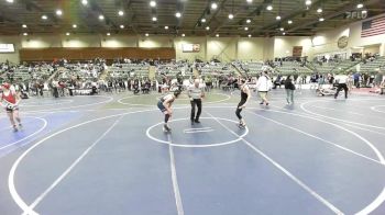 102 lbs Quarterfinal - Jaden Borsini, Nevada Elite vs Justice Commendatore, Cardinal WC