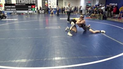 133 lbs R-32 - Aaydin King, Parkersburg South-WV vs Josh White, Athens Christian-GA