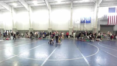 50-55 lbs 3rd Place Match - Hannah Smith, Sanderson Wrestling Academy vs Amara Brown, Salt Flats Wrestling Club