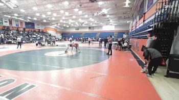 197 lbs Cons. Round 5 - Tucker Seidel, Messiah College vs Myles Johnson, Ohio Northern