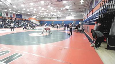 197 lbs Cons. Round 5 - Tucker Seidel, Messiah College vs Myles Johnson, Ohio Northern