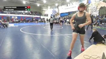 190 lbs Cons. Round 2 - Julian Moffitt, Lakeside vs Braxton Ledford, Potlatch