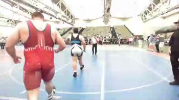 225 lbs Quarterfinal - Richard Brown, Dynamic Wrestling vs Bryan Bonilla, Dynasty Wretling Acadamy