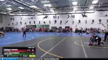 149 lbs Quarterfinal - Alex DelGarbino, Case Western vs Dwight Parker, Heidelberg