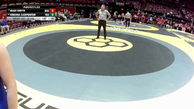 G-145 lbs Cons. Round 2 - Kimora Carpenter, G-Princeton vs Madi Smith, G-Hil. Bradley