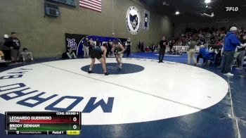 138 lbs Cons. Round 4 - LEONARDO GUERRERO, Mayfair vs Brody Denham, Royal