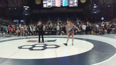 113 lbs Champ. Rd Of 256 - Patrick Bulger, Pennsylvania vs Jayden Lindsley, Montana