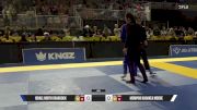 Memphis KauaKea Moore vs Israel North Craddock 2025 Pan Kids Jiu-Jitsu IBJJF Championship