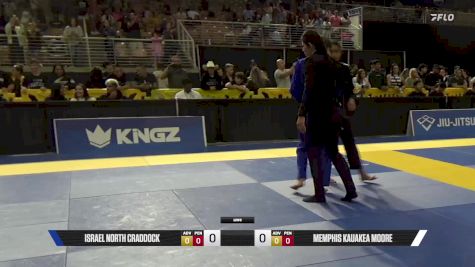 Memphis KauaKea Moore vs Israel North Craddock 2025 Pan Kids Jiu-Jitsu IBJJF Championship