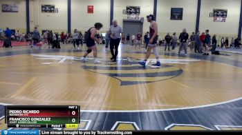 285 lbs Cons. Round 3 - Francisco Gonzalez, Joliet Junior College vs Pedro Ricardo, Rochester-CTC
