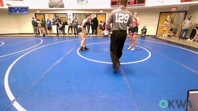 125-135 lbs Rr Rnd 3 - Shiloh Anno, Locust Grove Youth Wrestling vs Riley Woods, Salina Wrestling Club