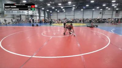 110 lbs Round 4 - 2:15pm Saturday - Zakey Tsarni, Mat Assassins vs Elliott Sanders, Southwest Elite