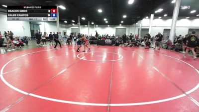 105 lbs Deacon Gibbs, Indiana vs Kaleb Campos, Washington