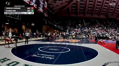 144-6A Cons. Round 3 - Kaesen Gim, Mountain View vs Kenechi Odimgbe, Archer