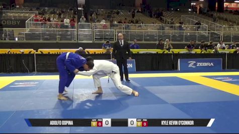Adolfo Ospina vs Kyle Kevin O'Connor 2025 Pan Jiu Jitsu IBJJF Championship