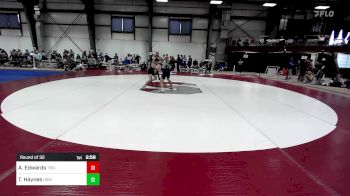 165 lbs Round Of 32 - Austin Edwards, Trinity vs Tyler Haynes, Southern Maine