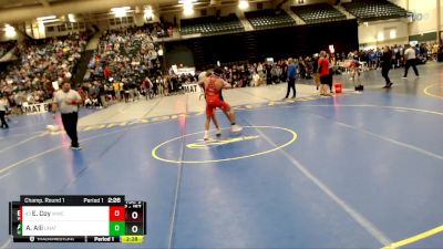 157 lbs Champ. Round 1 - Ethan Coy, Western Wyoming College vs Anwar Alli, Unattached